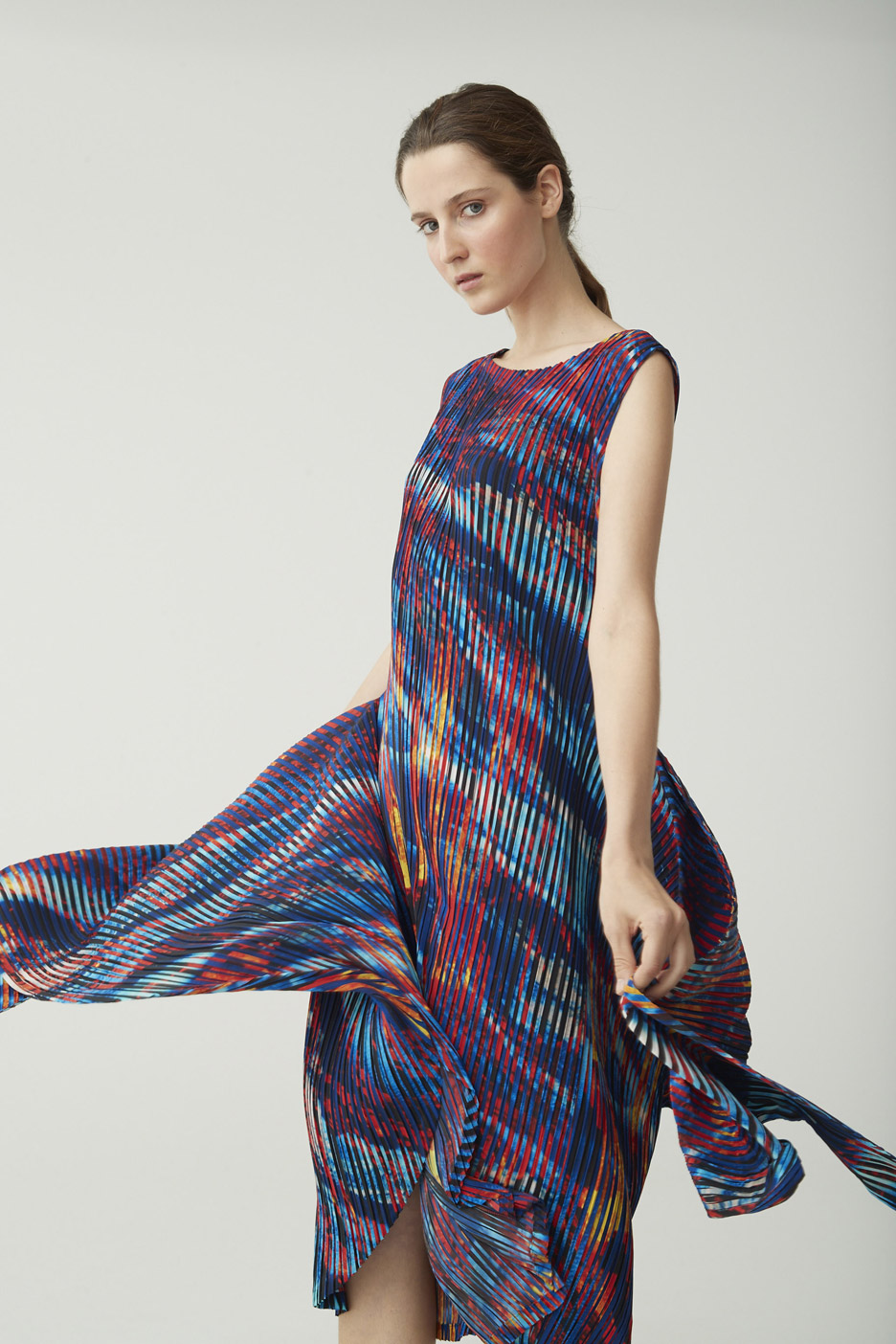 DOUBLE STREAM PLEATS