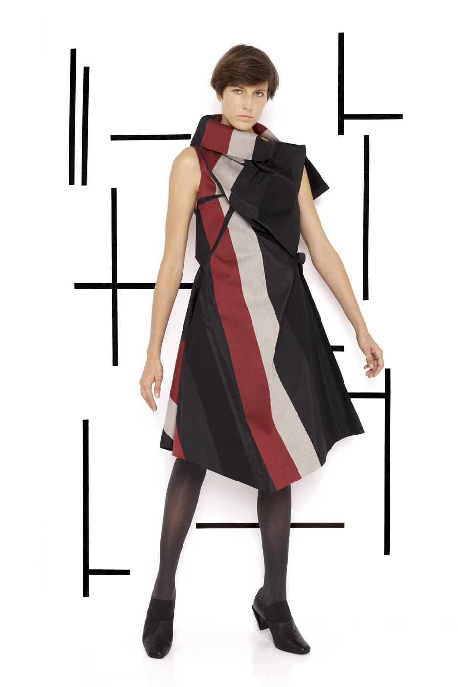 OBLIQUE JACQUARD