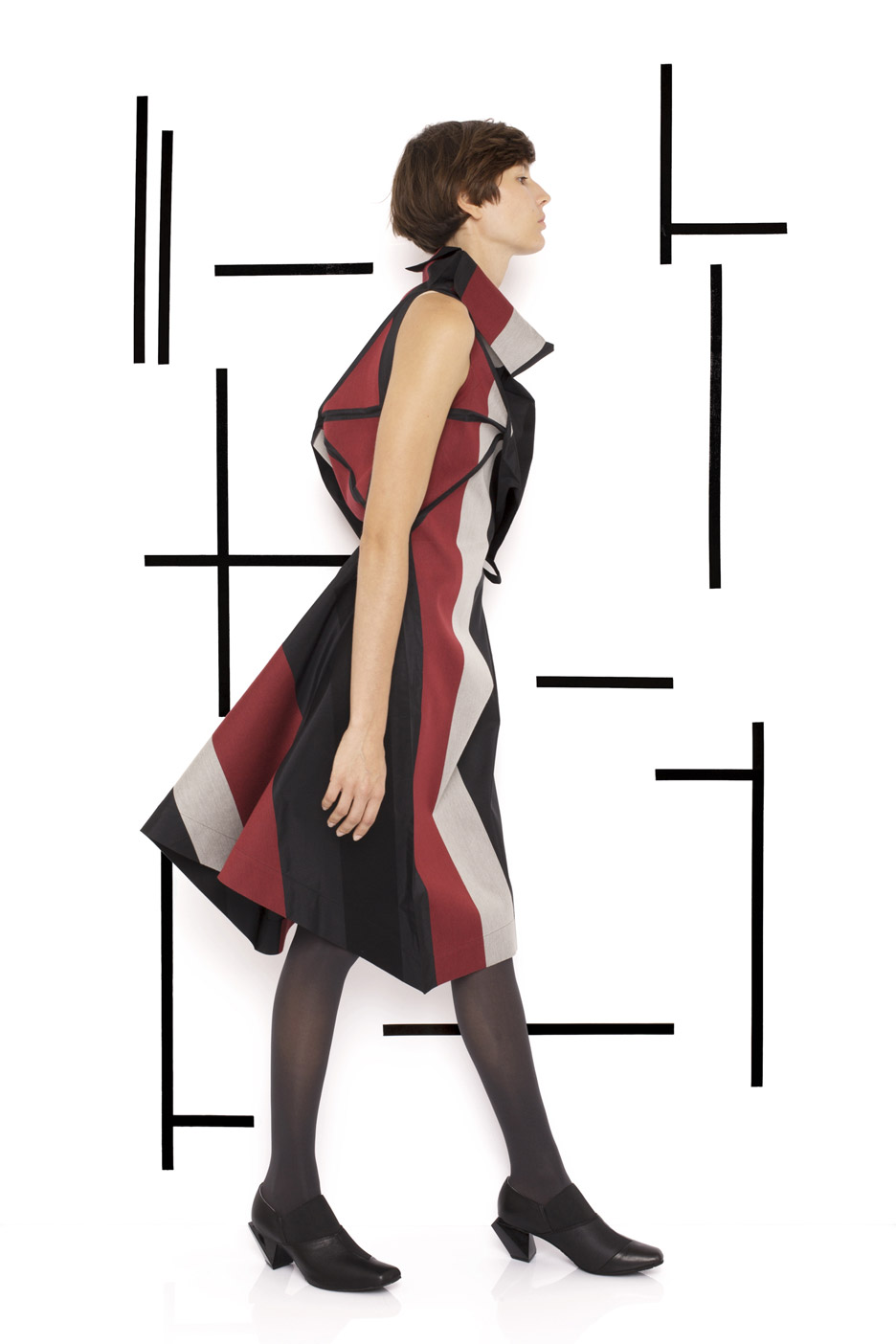 OBLIQUE JACQUARD