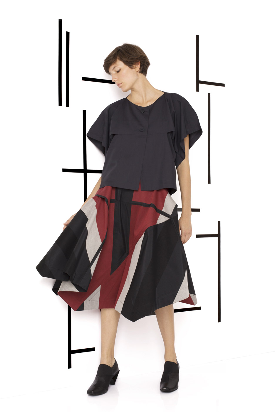 FLAT TUCK T