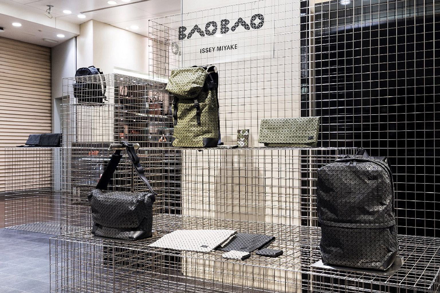 A popup store at Hankyu MEN’S OSAKA