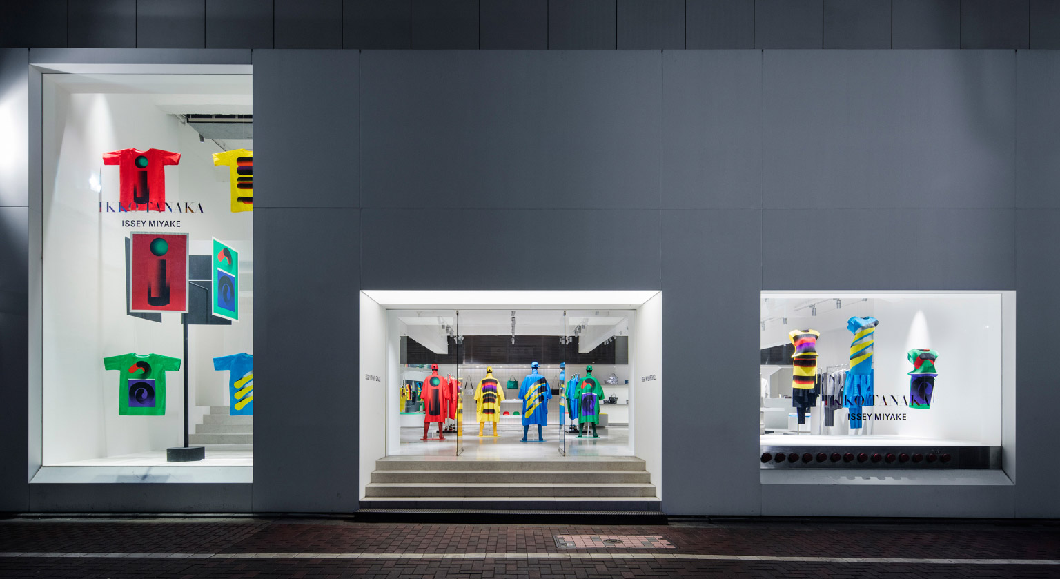 ISSEY MIYAKE GINZA / OMOTE