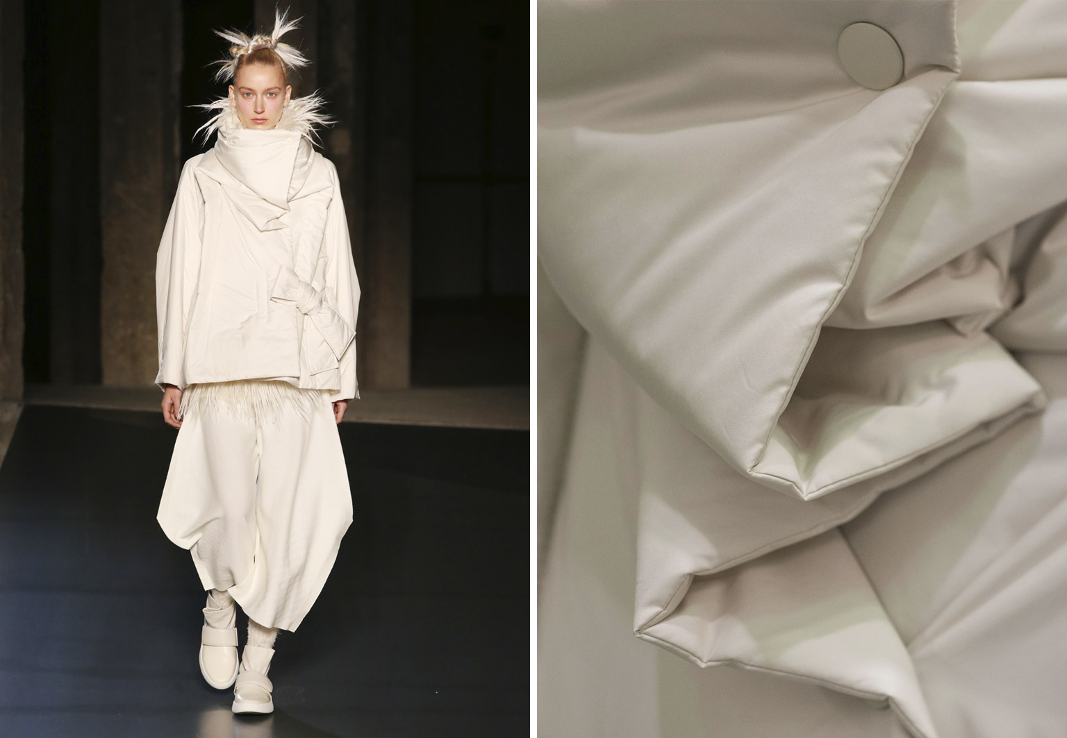 ISSEY MIYAKE AUTUMN WINTER 2018 Collection