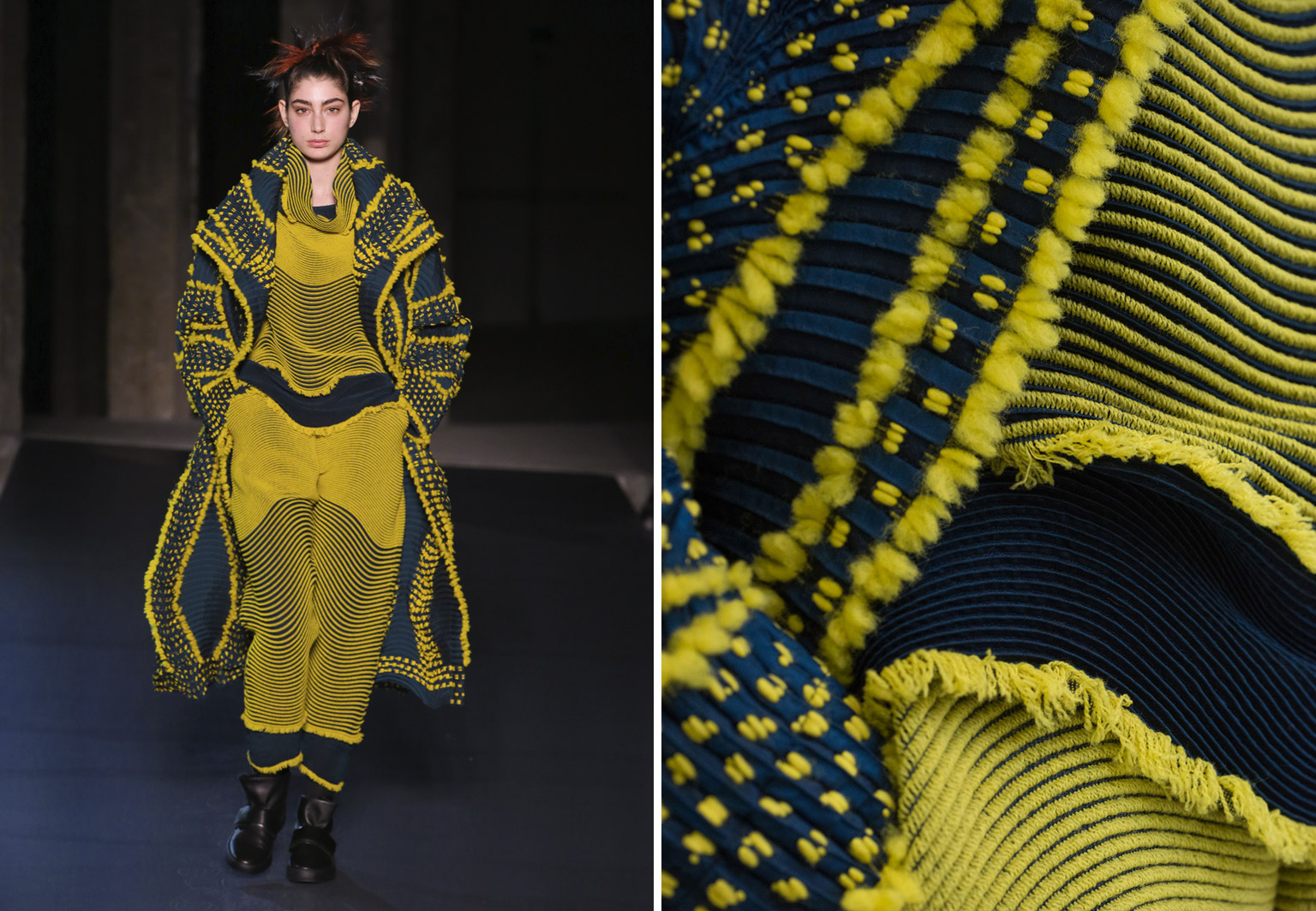 ISSEY MIYAKE AUTUMN WINTER 2018 Collection