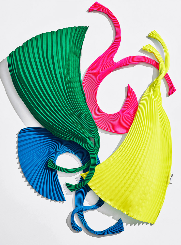 SWING PLEATS BAG