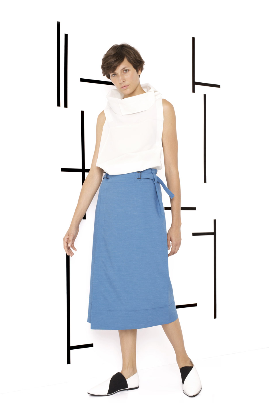 FLAT RAMIE BOTTOMS