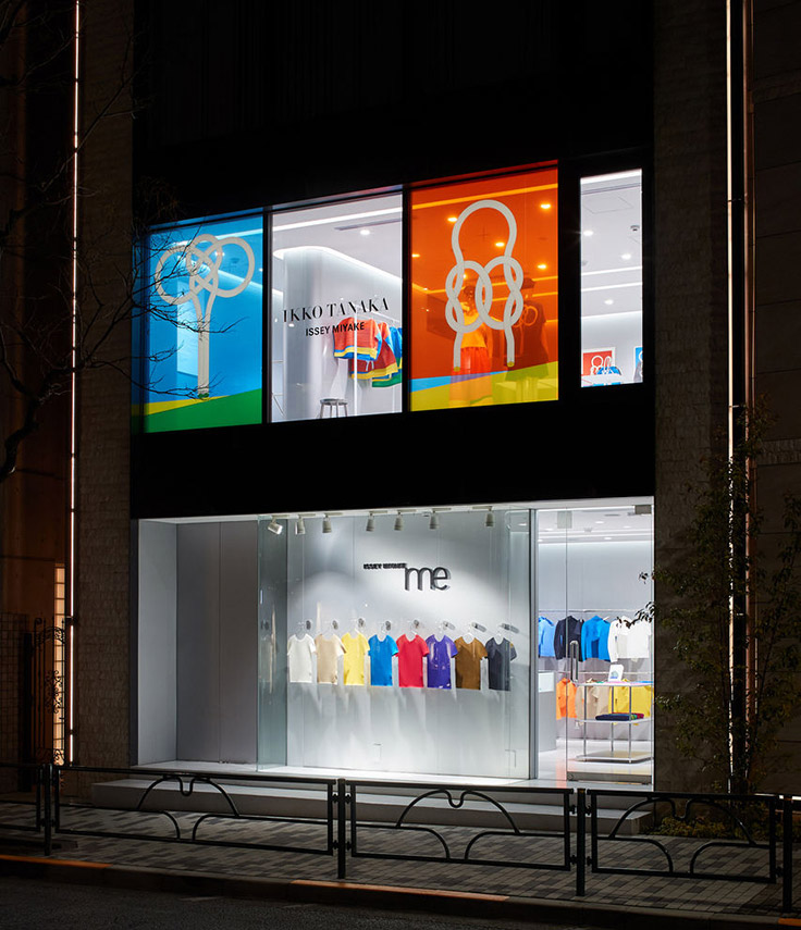 me ISSEY MIYAKE / AOYAMA