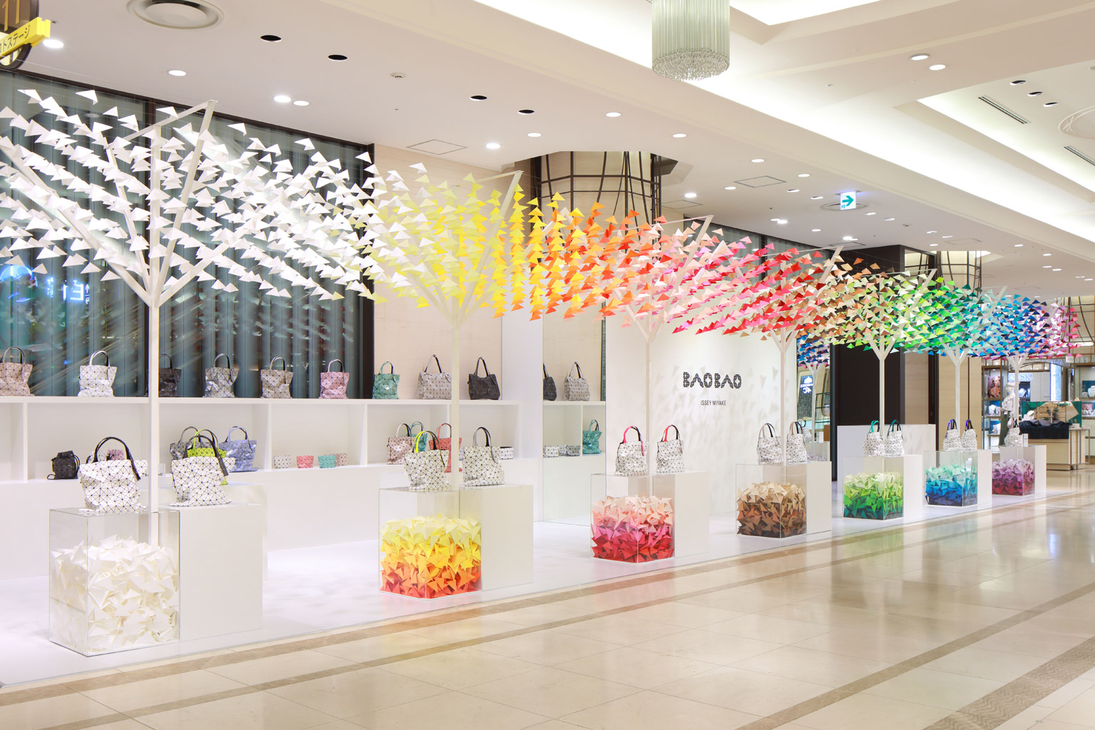 BAO BAO ISSEY MIYAKE popup event at HANKYU UMEDA MAIN STORE