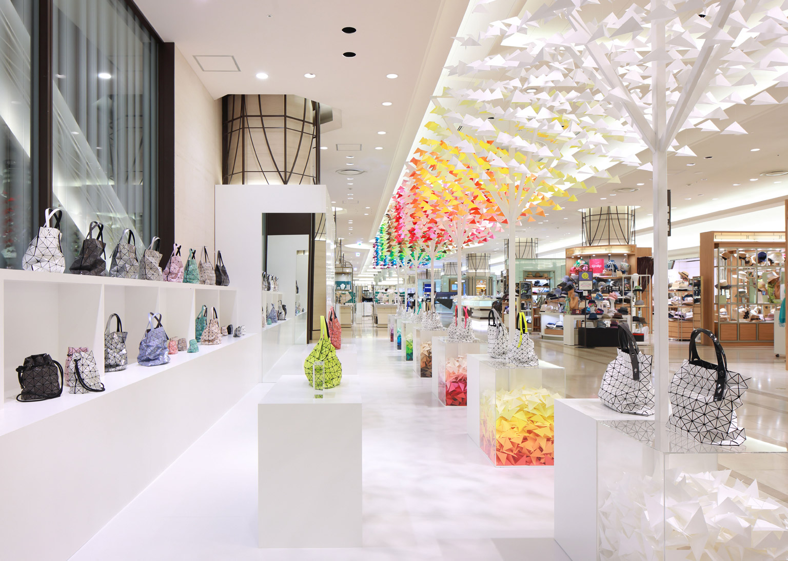 BAO BAO ISSEY MIYAKE popup event at HANKYU UMEDA MAIN STORE