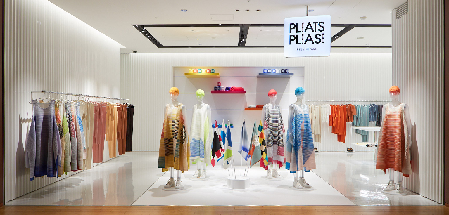 PLEATS PLEASE ISSEY MIYAKE / ROPPONGI