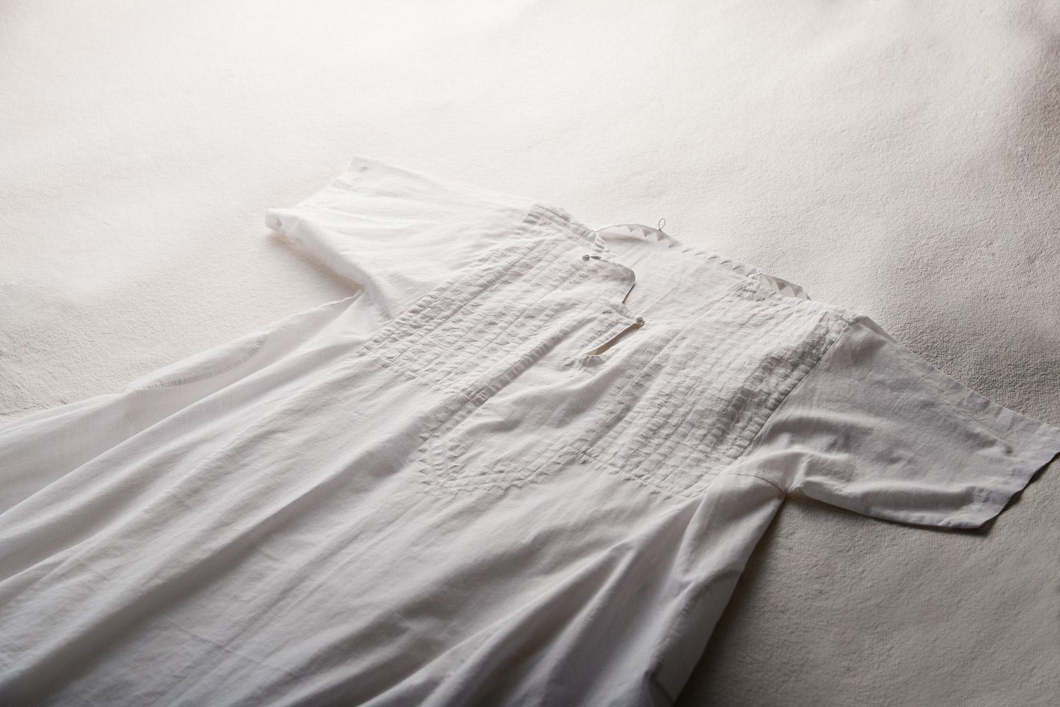 SUPER FINE KHADI DRESS