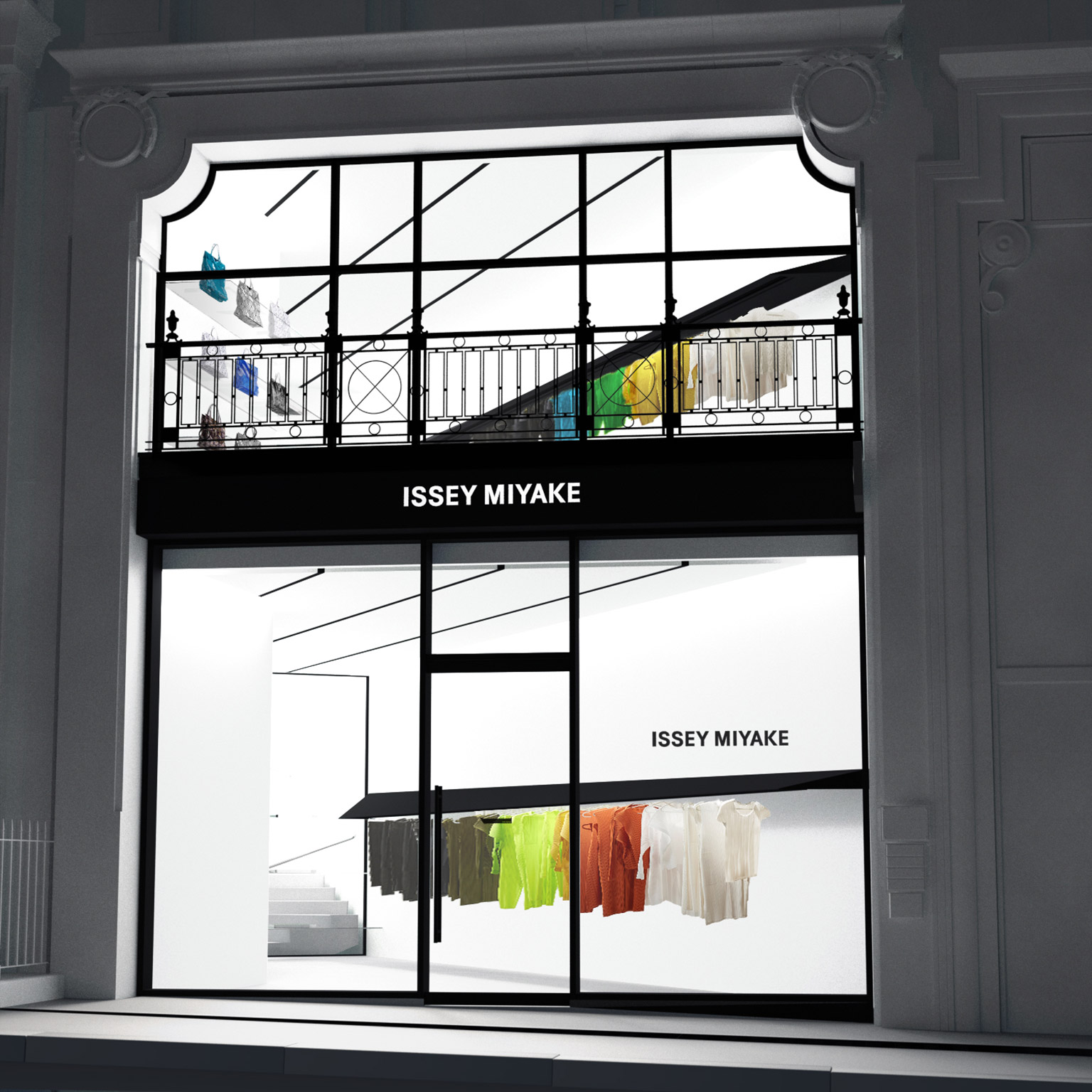 ISSEY MIYAKE / LONDON 33 BROOK