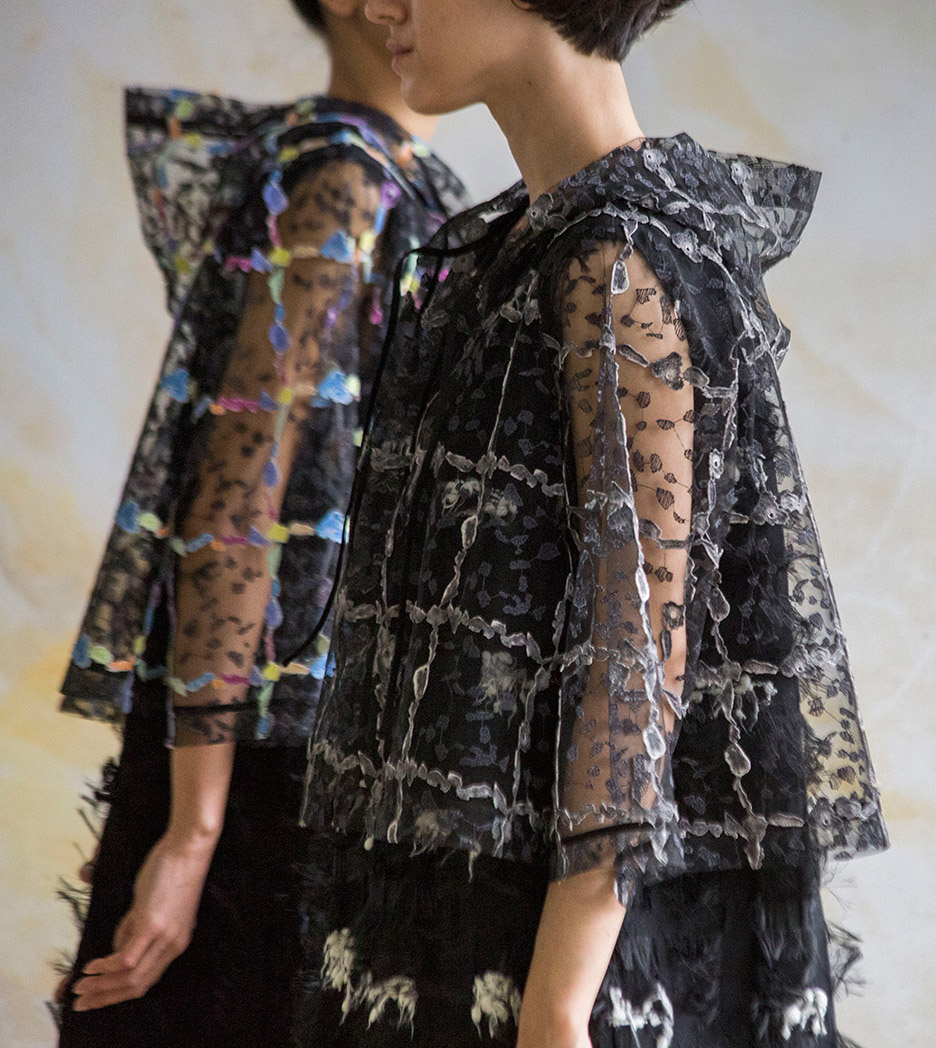 KAN-RAN TULLE