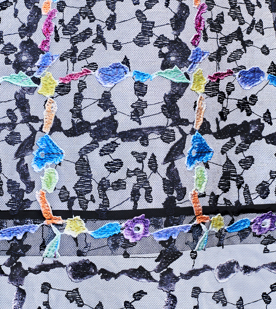 KAN-RAN TULLE