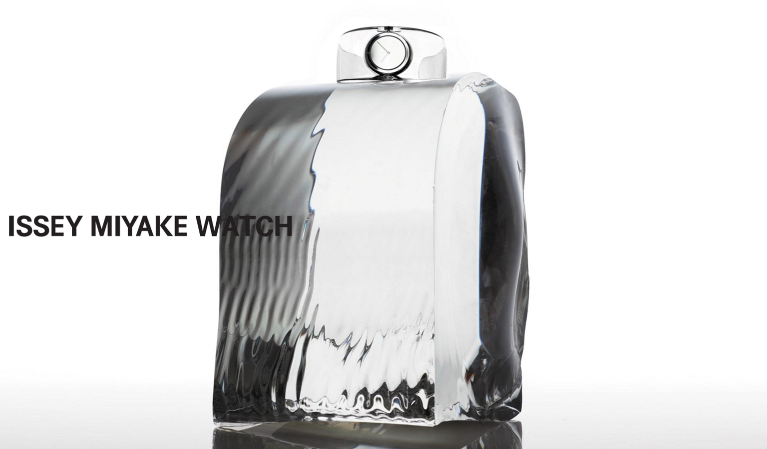 The new ISSEY MIYAKE WATCH website