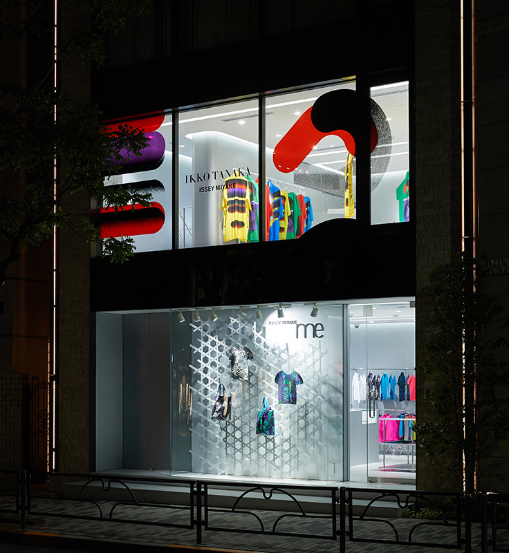 me ISSEY MIYAKE / AOYAMA