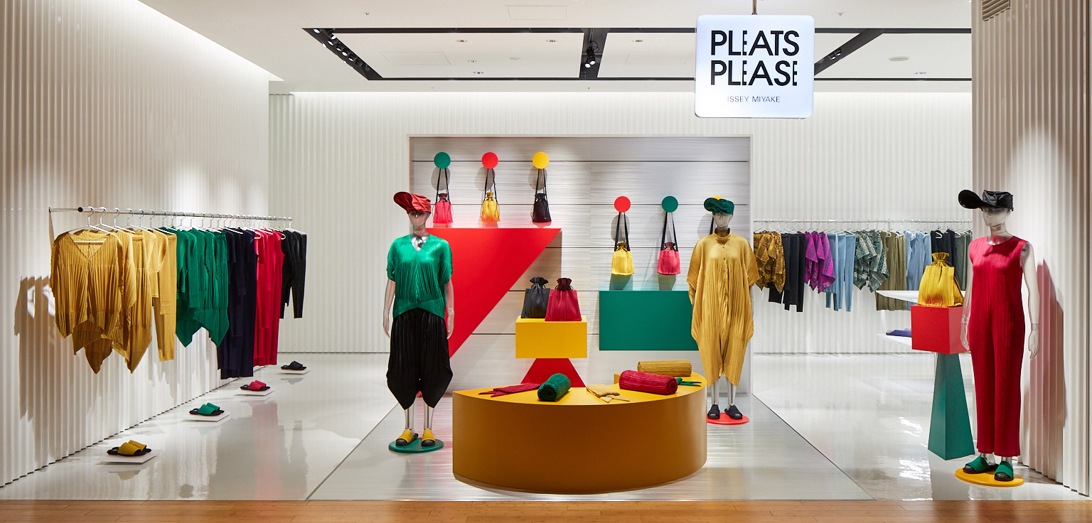 PLEATS PLEASE ISSEY MIYAKE / ROPPONGI