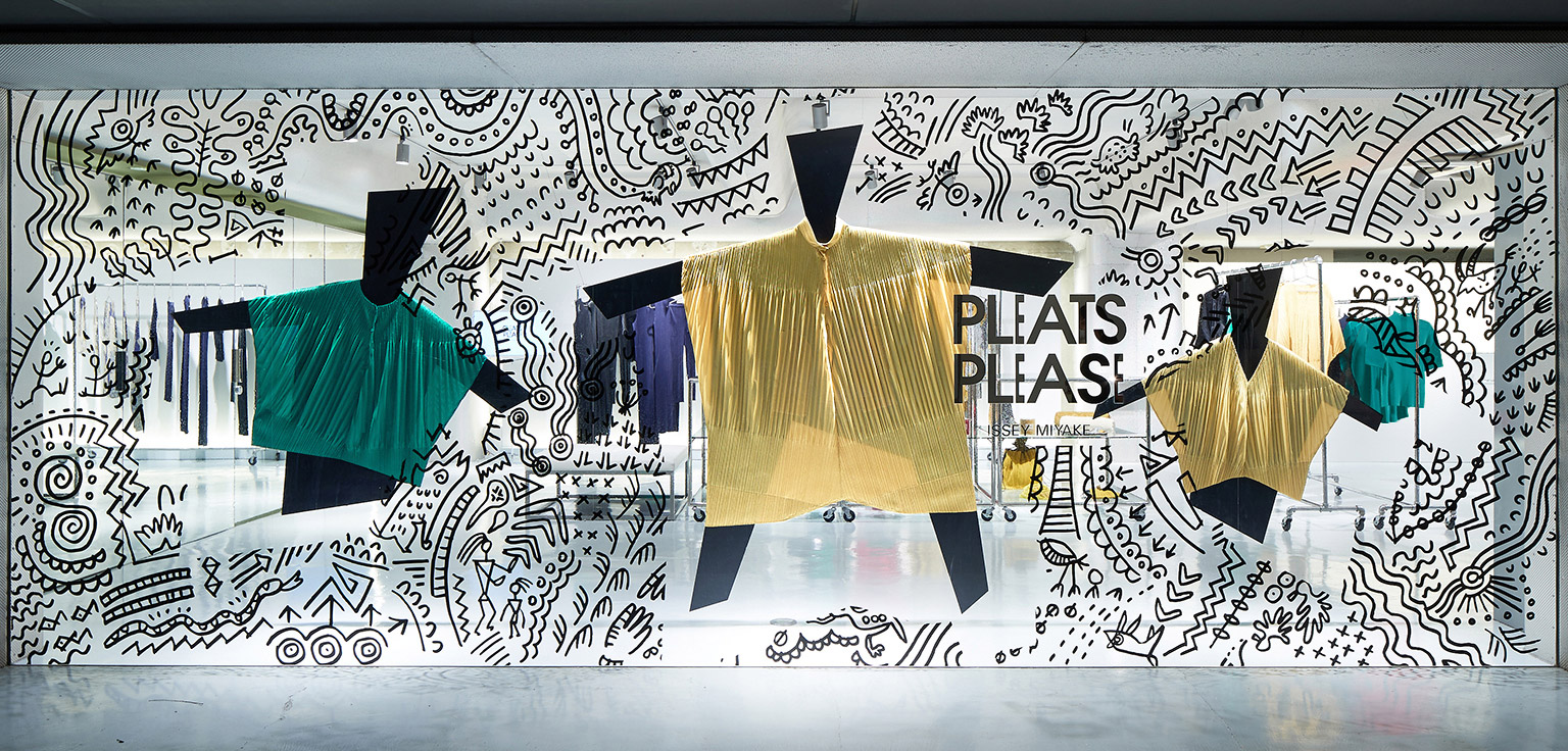 PLEATS PLEASE ISSEY MIYAKE / AOYAMA