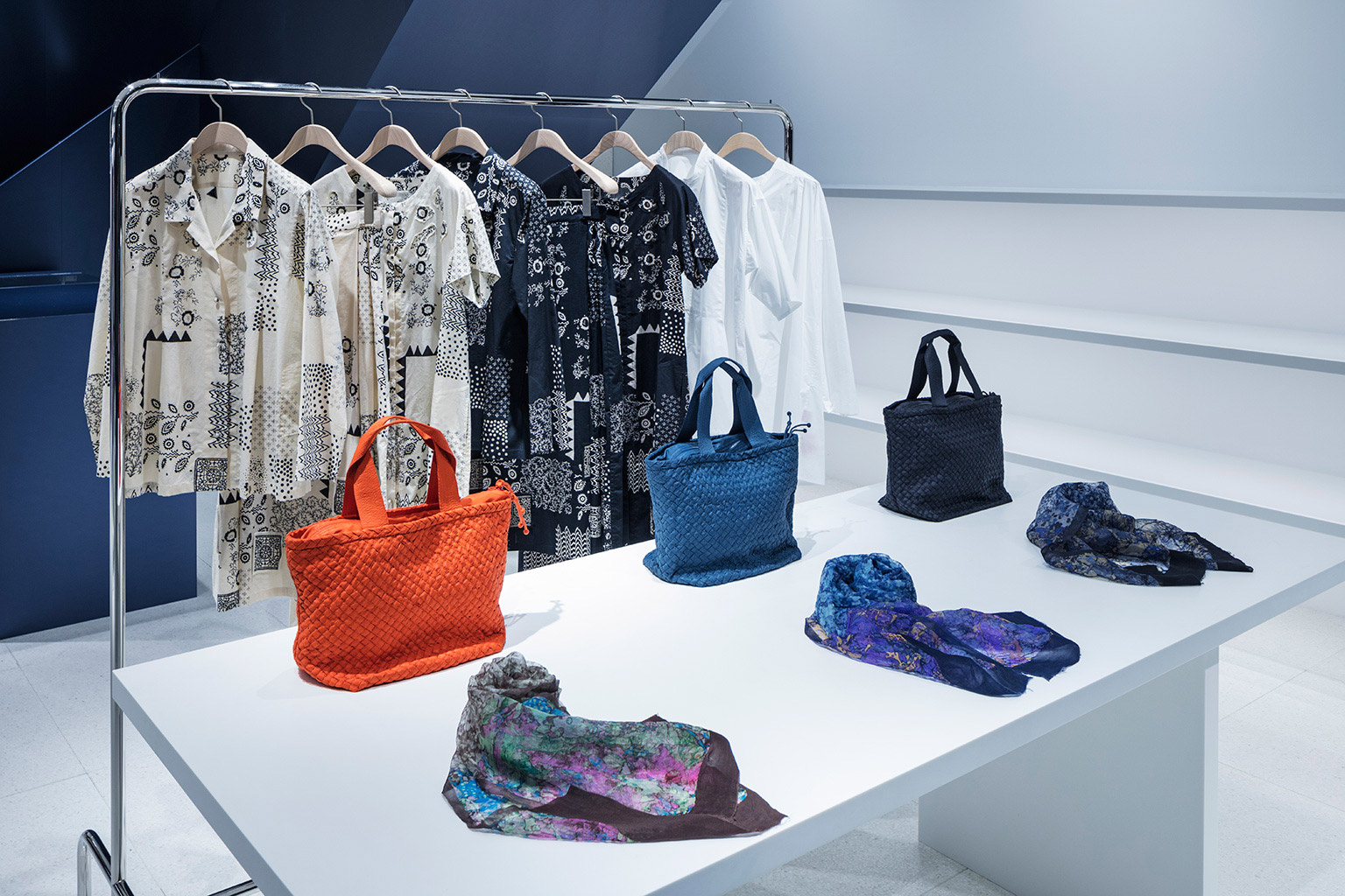 ISSEY MIYAKE GINZA / URA
