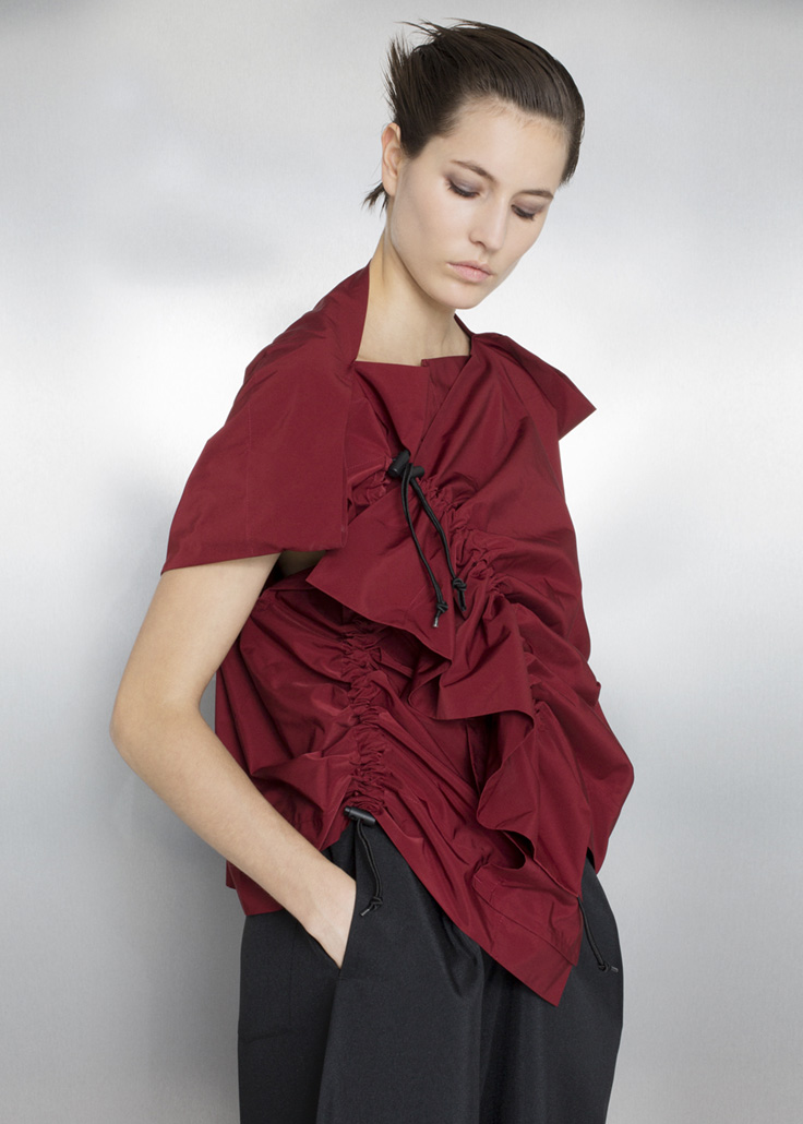 GATHER TAFFETA