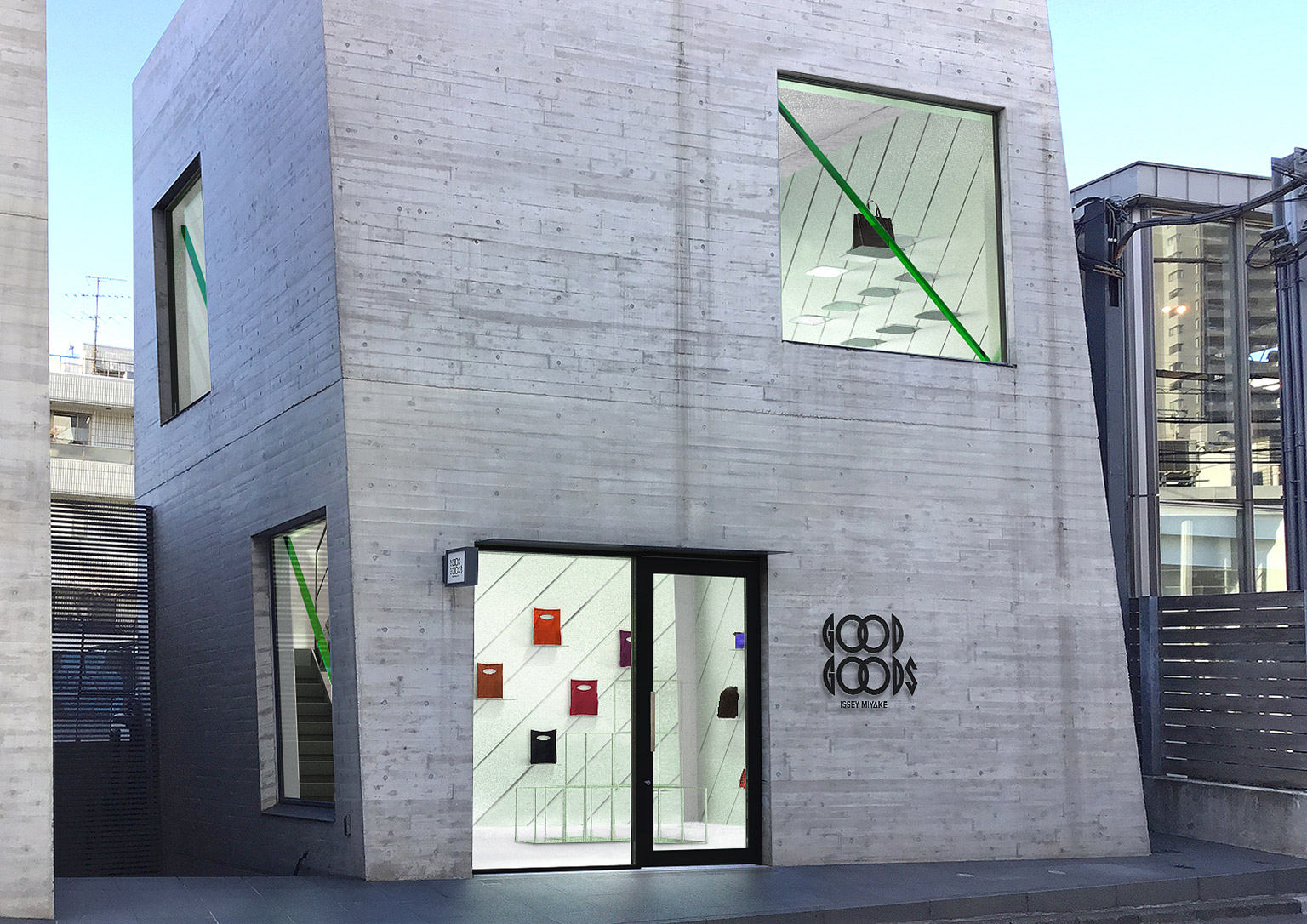 GOOD GOODS ISSEY MIYAKE