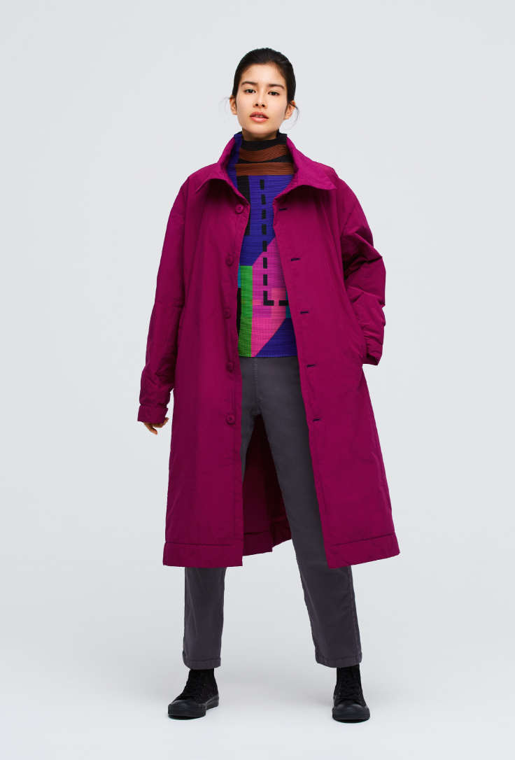 me ISSEY MIYAKE “CONTRAST” FAIR