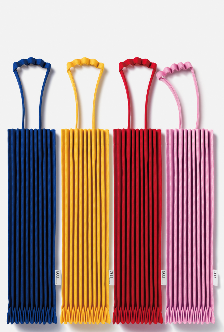 TRUNK PLEATS BAG