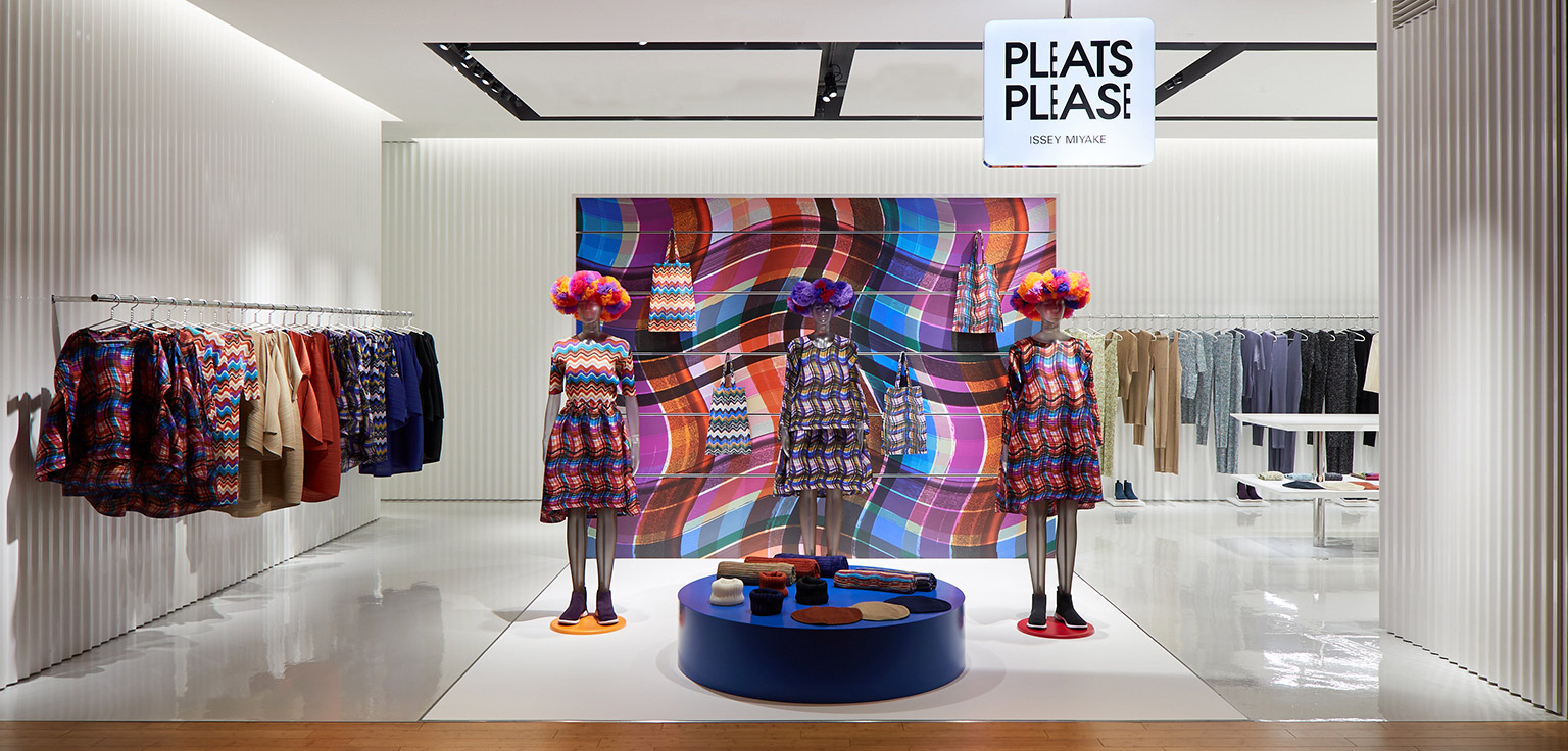 PLEATS PLEASE ISSEY MIYAKE / ROPPONGI