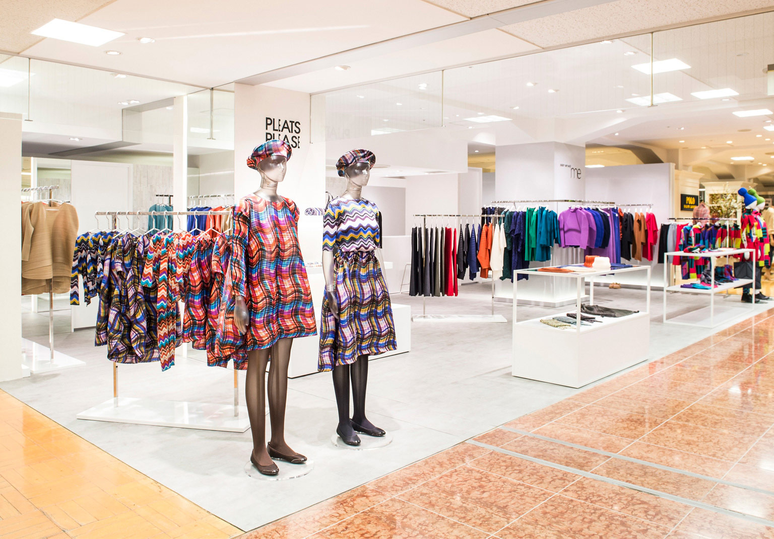 PLEATS PLEASE ISSEY MIYAKE SENDAI MITSUKOSHI