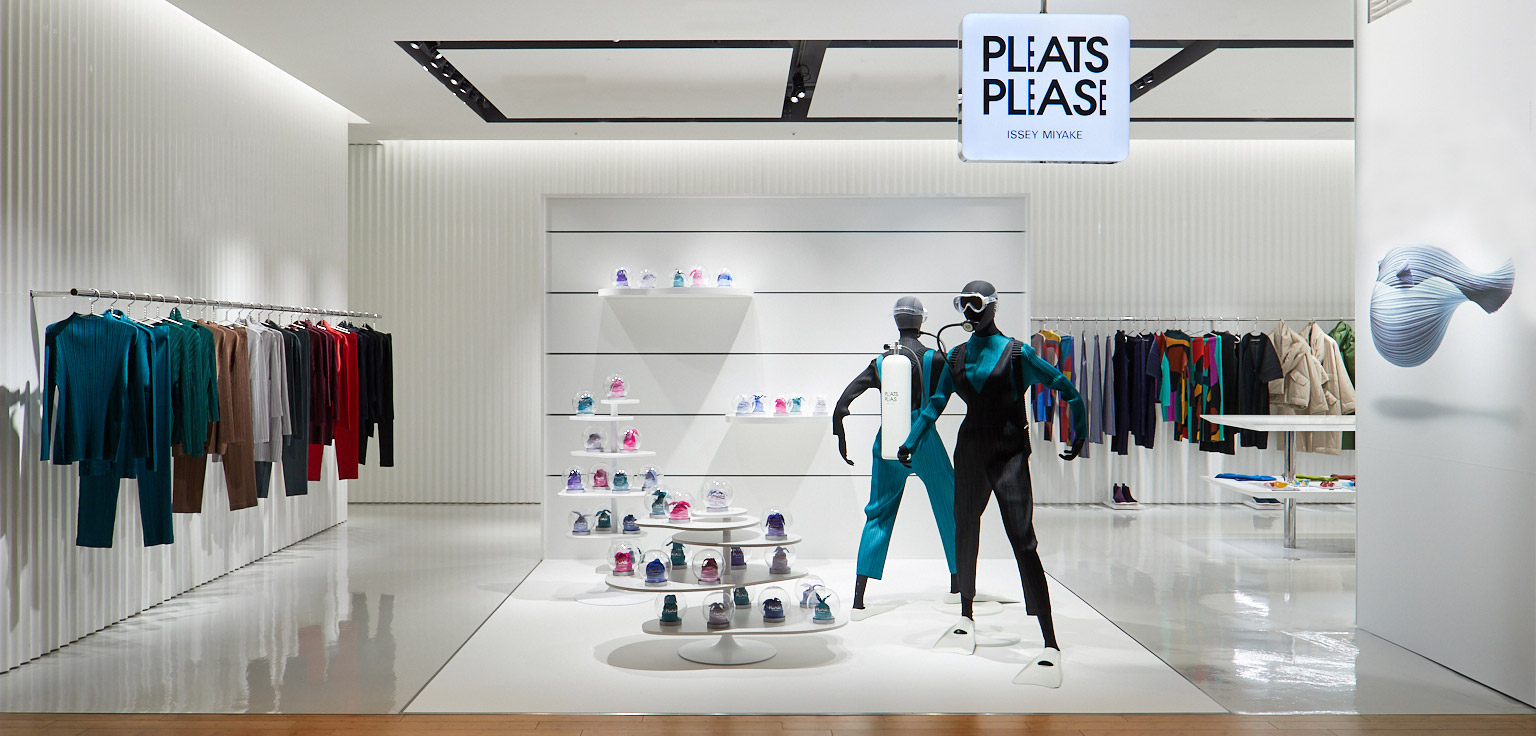 PLEATS PLEASE ISSEY MIYAKE / ROPPONGI
