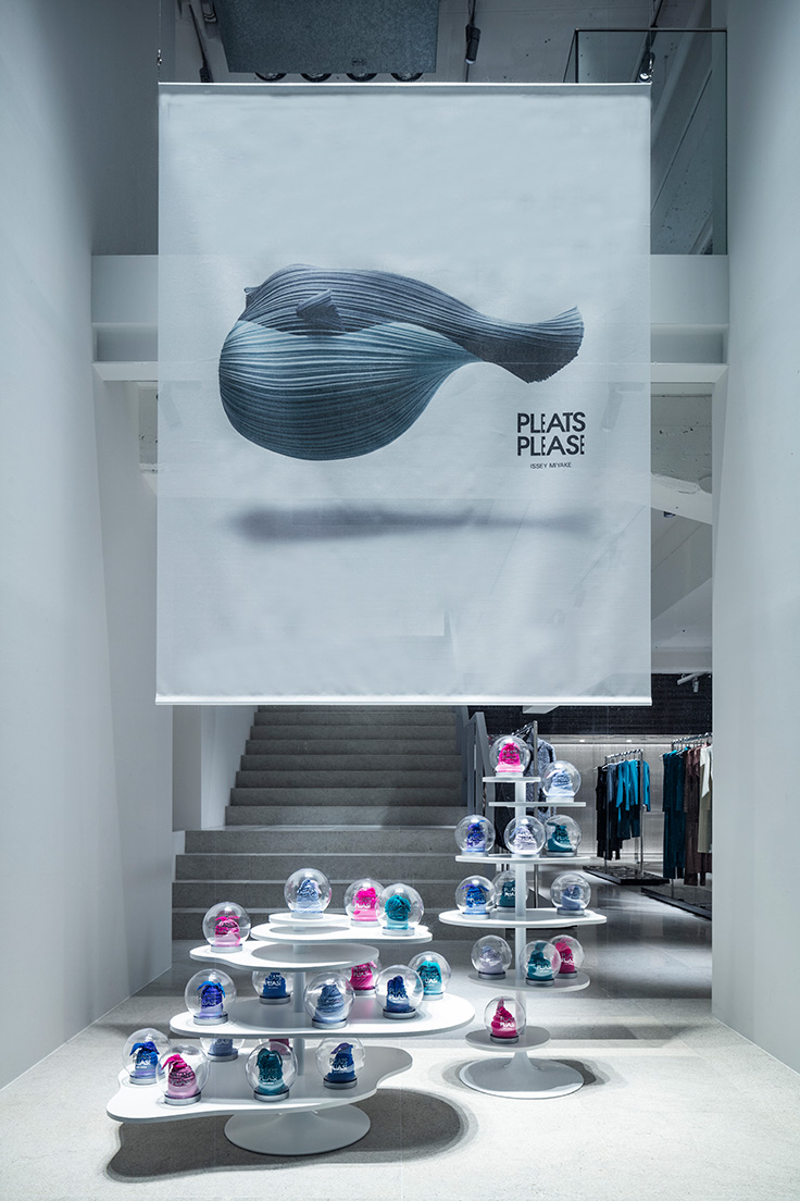ISSEY MIYAKE GINZA / OMOTE