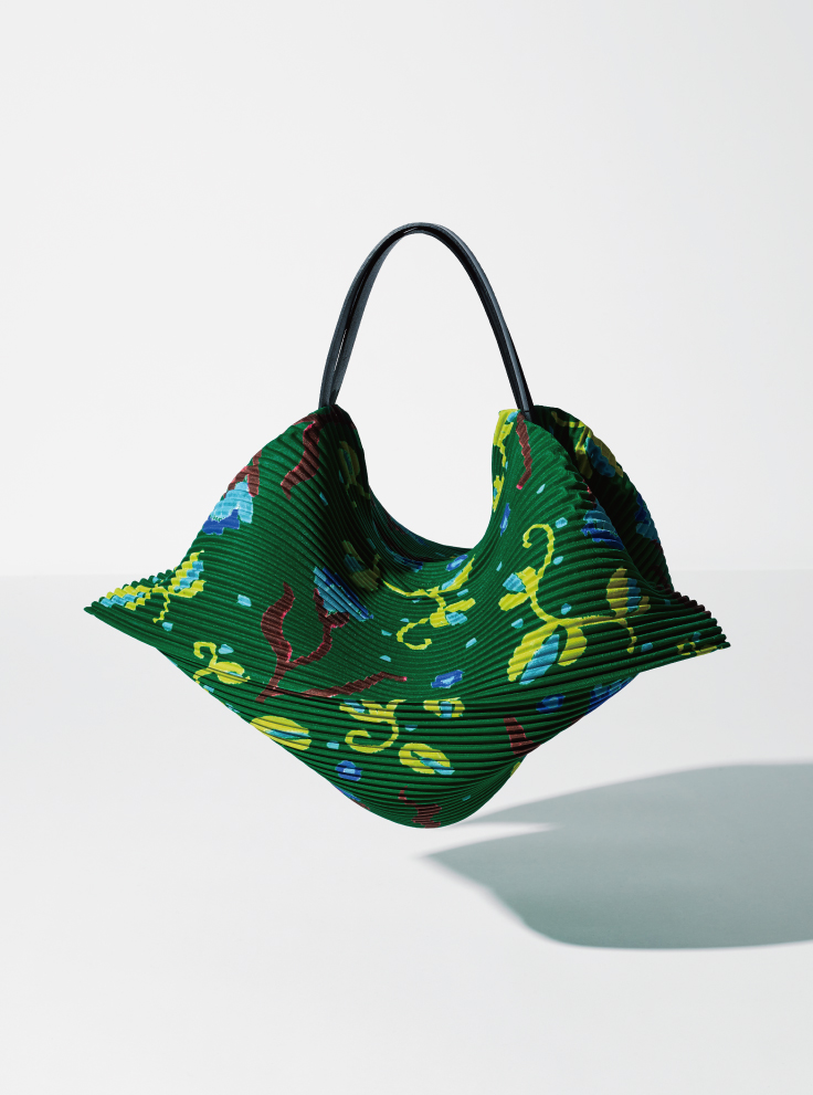 GARLAND PLEATS BAG