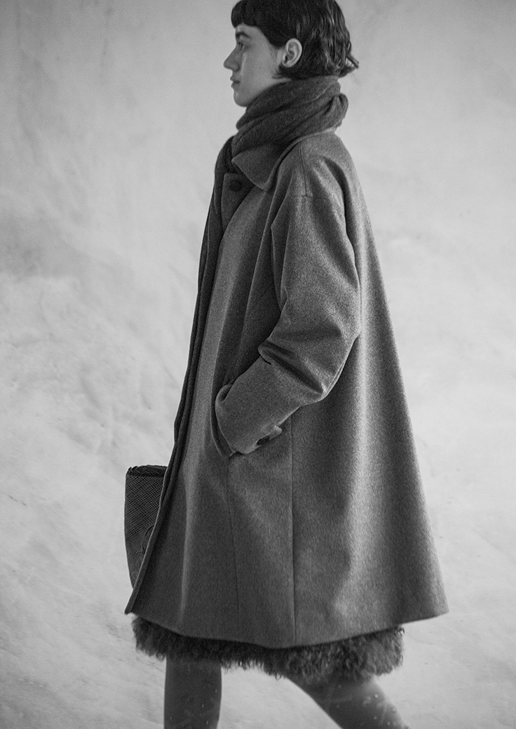 CASHMERE BEAVER OUTER