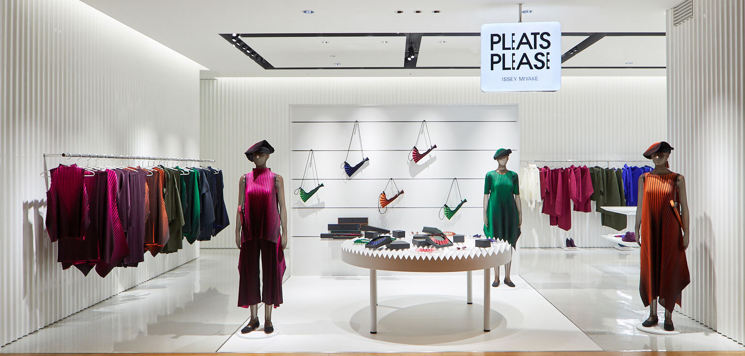 PLEATS PLEASE ISSEY MIYAKE / ROPPONGI