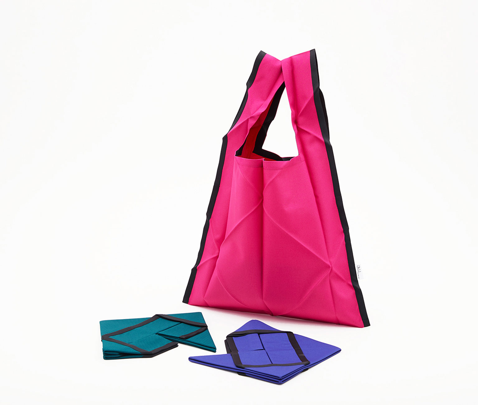 FRAME PLEATS BAG