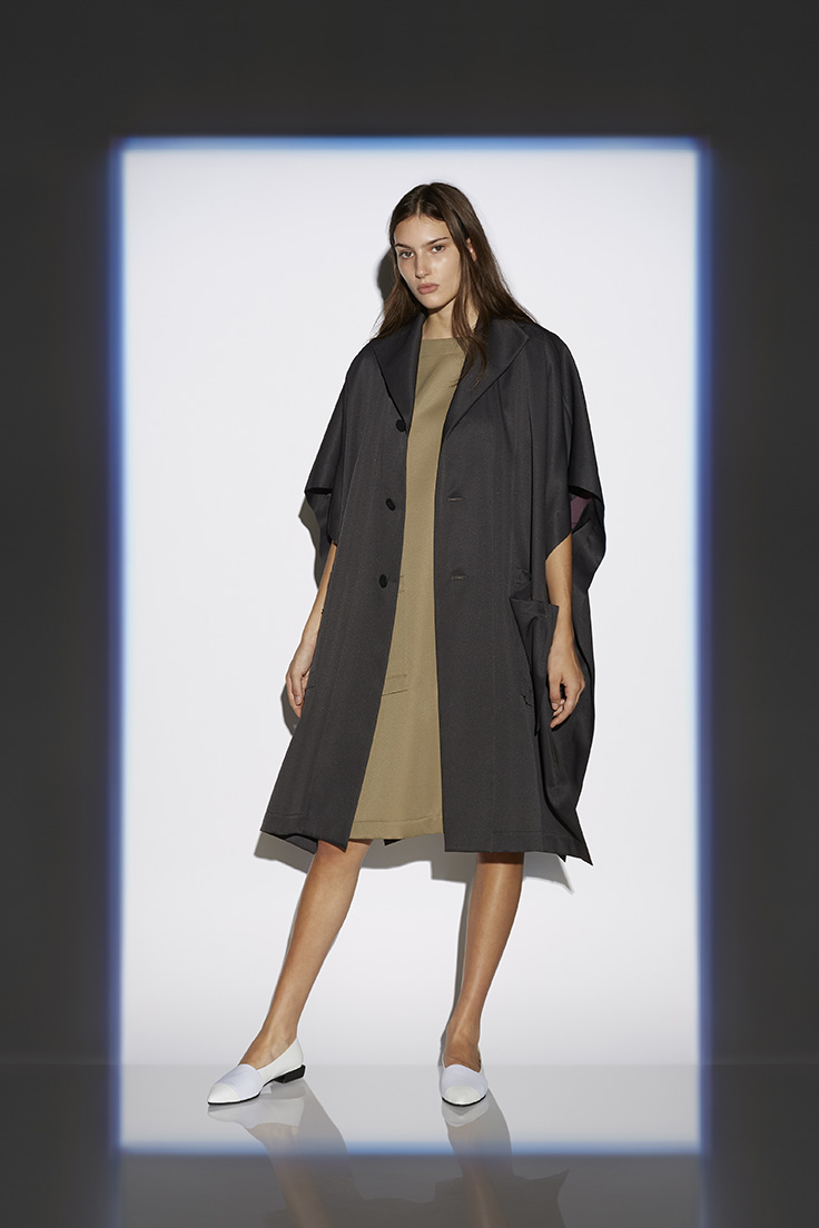DOUBLE FACE COAT