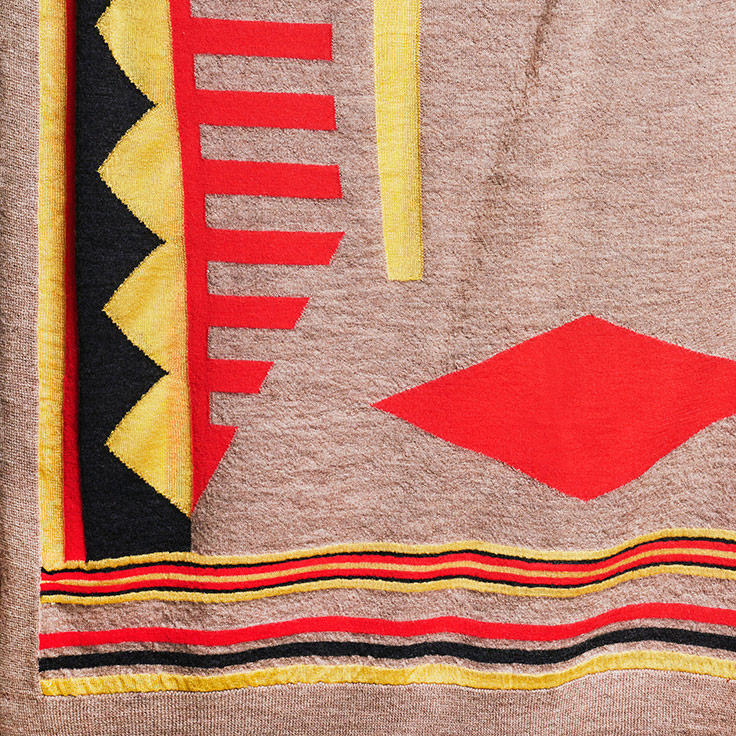AFRICAN INTARSIA KNIT