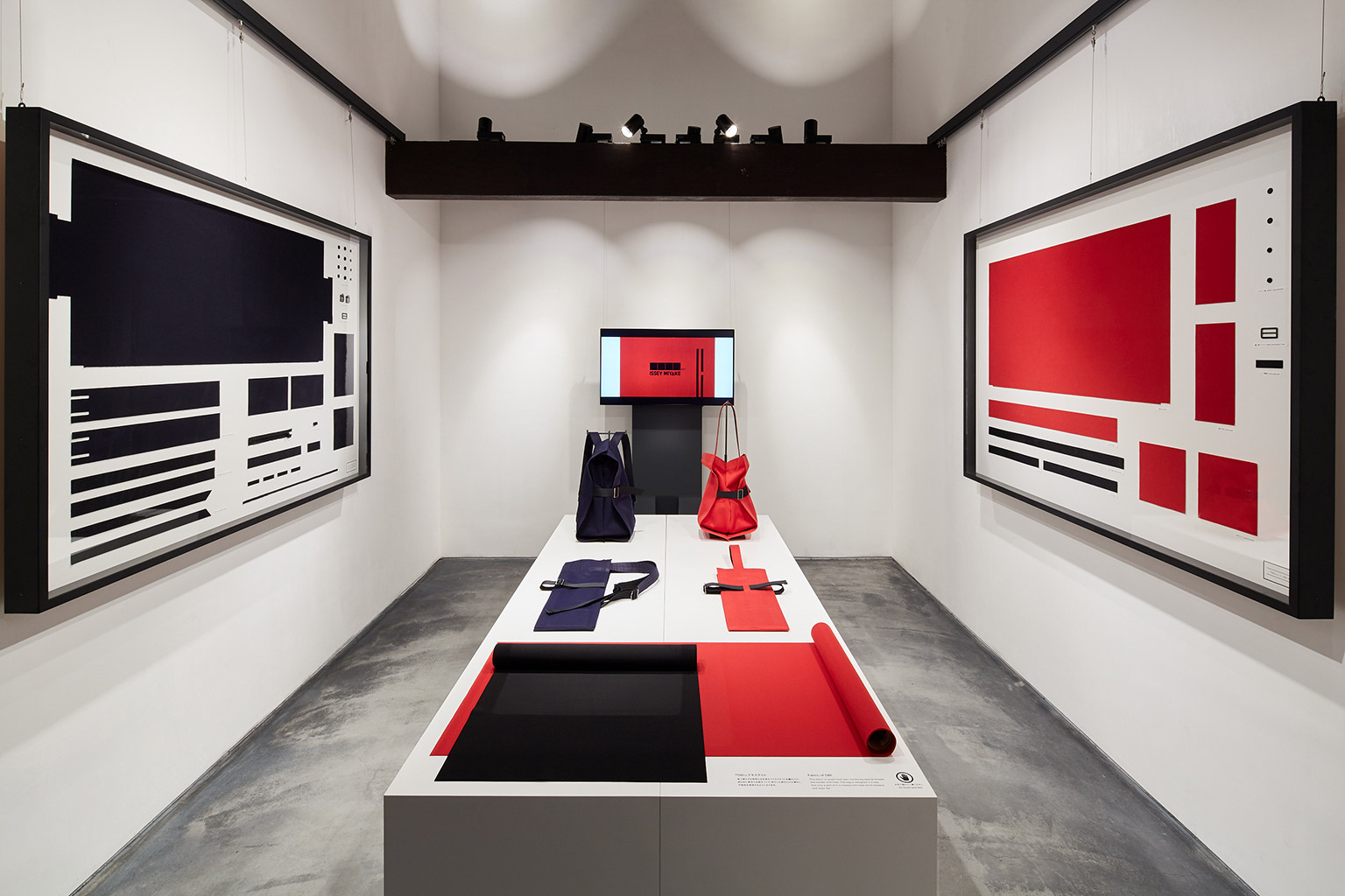 ISSEY MIYAKE KYOTO KURA展:OBI