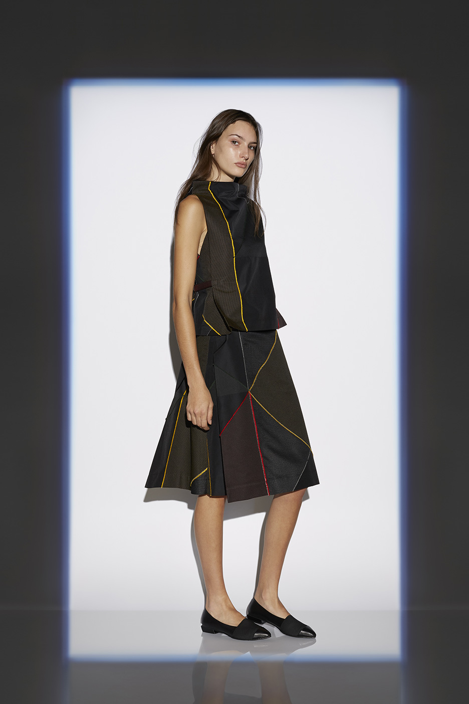 FLAT JACQUARD