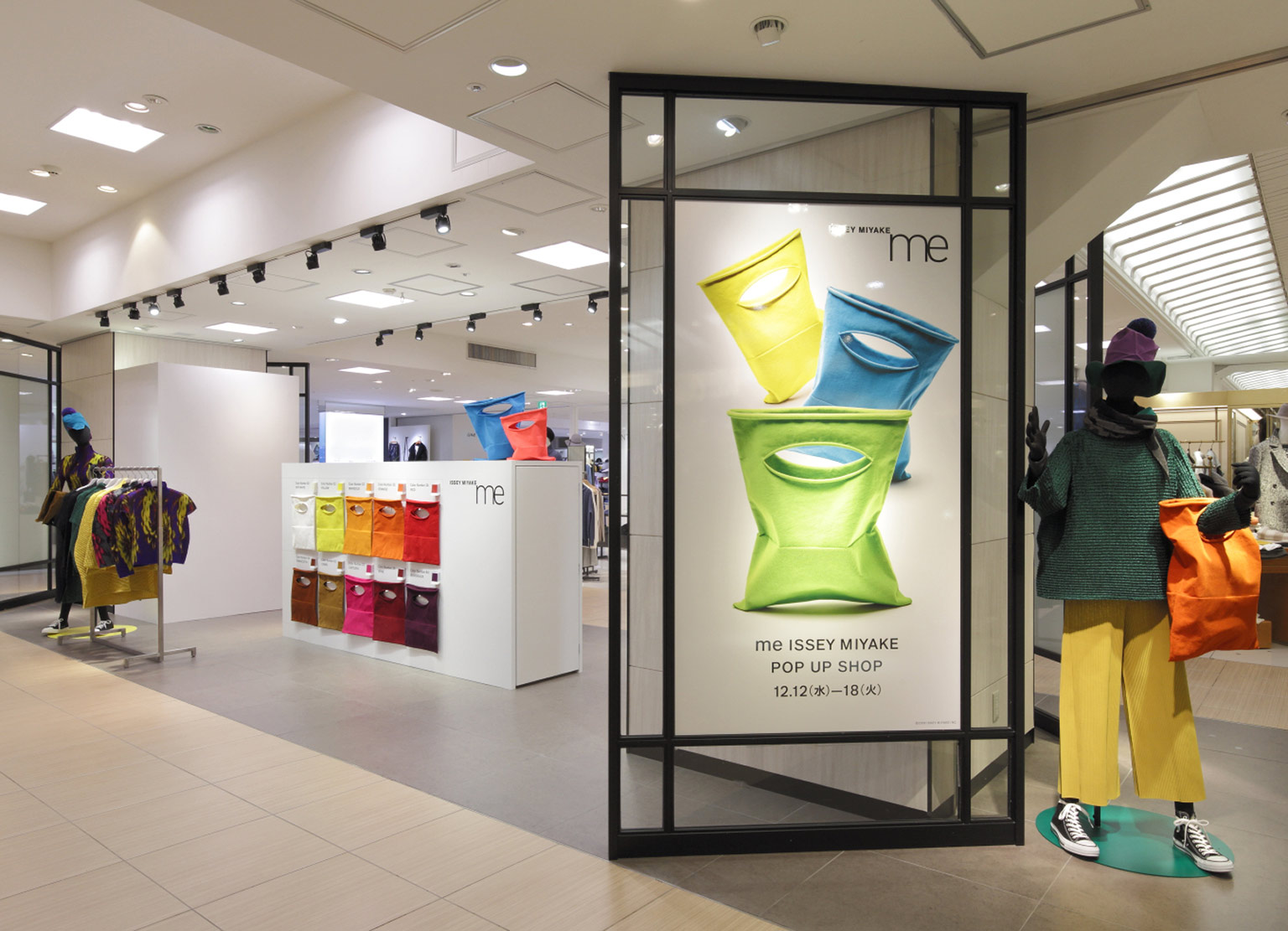 Popup store in Takashimaya Osaka for a limited time