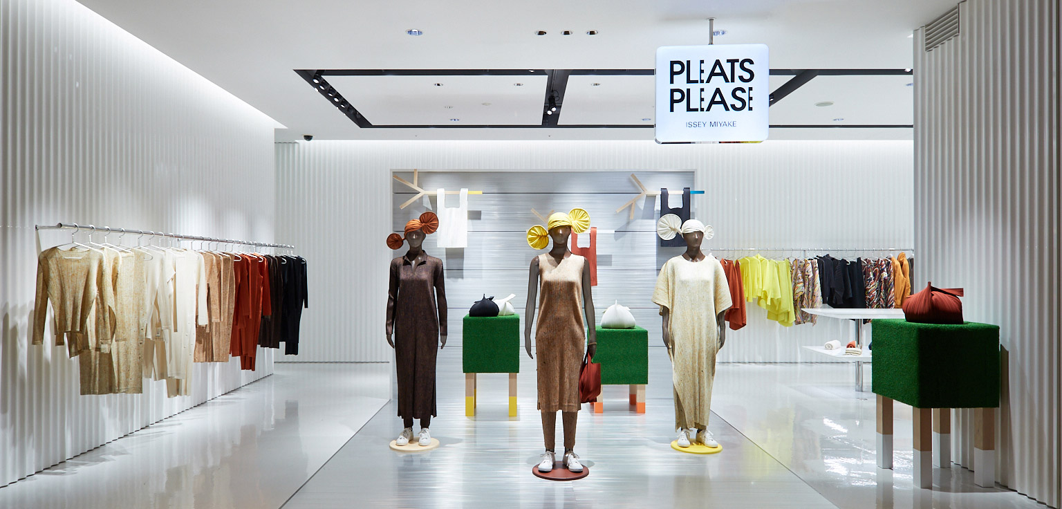 PLEATS PLEASE ISSEY MIYAKE / ROPPONGI