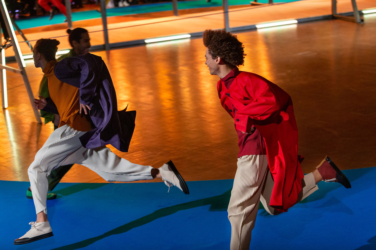 HOMME PLISSÉ ISSEY MIYAKE “PLAYGROUND”