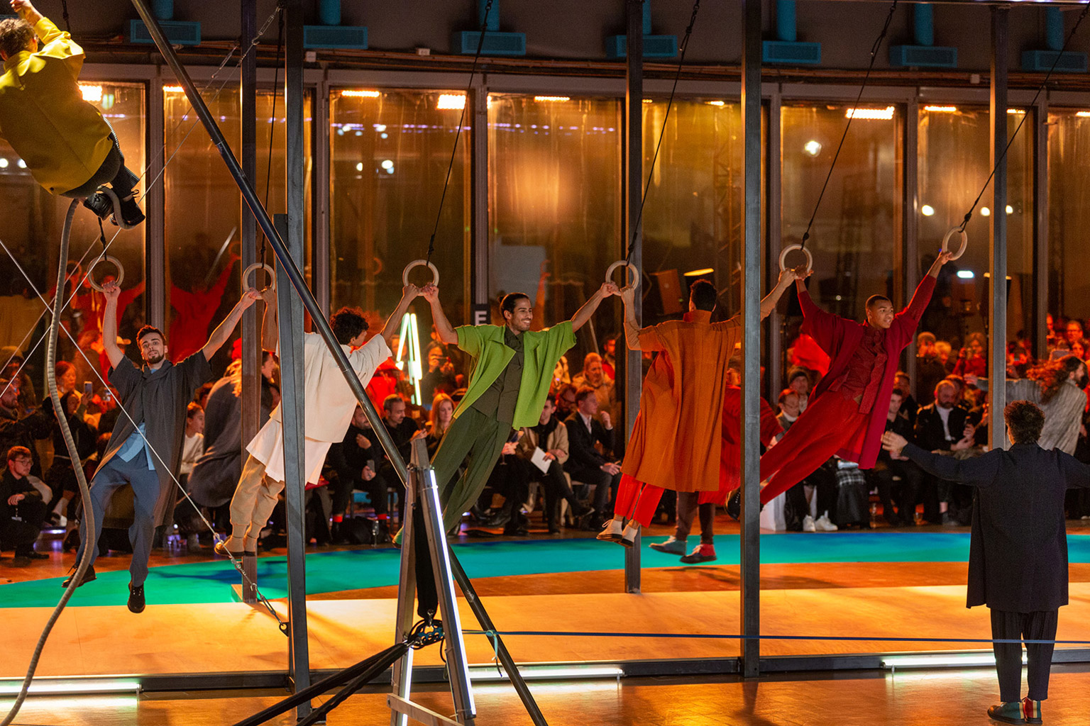 HOMME PLISSÉ ISSEY MIYAKE “PLAYGROUND”