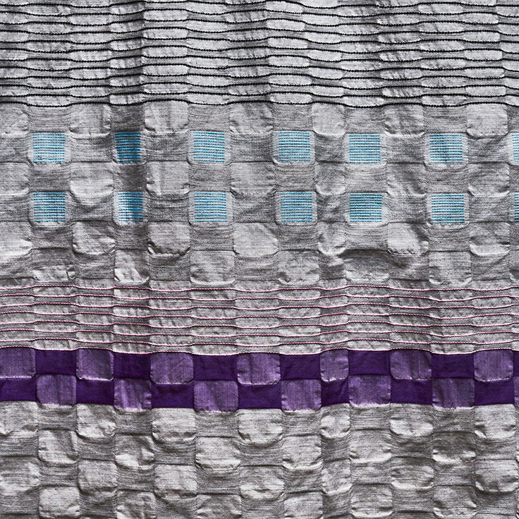 STRIP-WEAVING BORDER