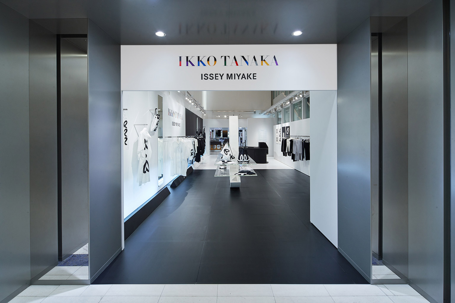 IKKO TANAKA ISSEY MIYAKE No.4 Popup store