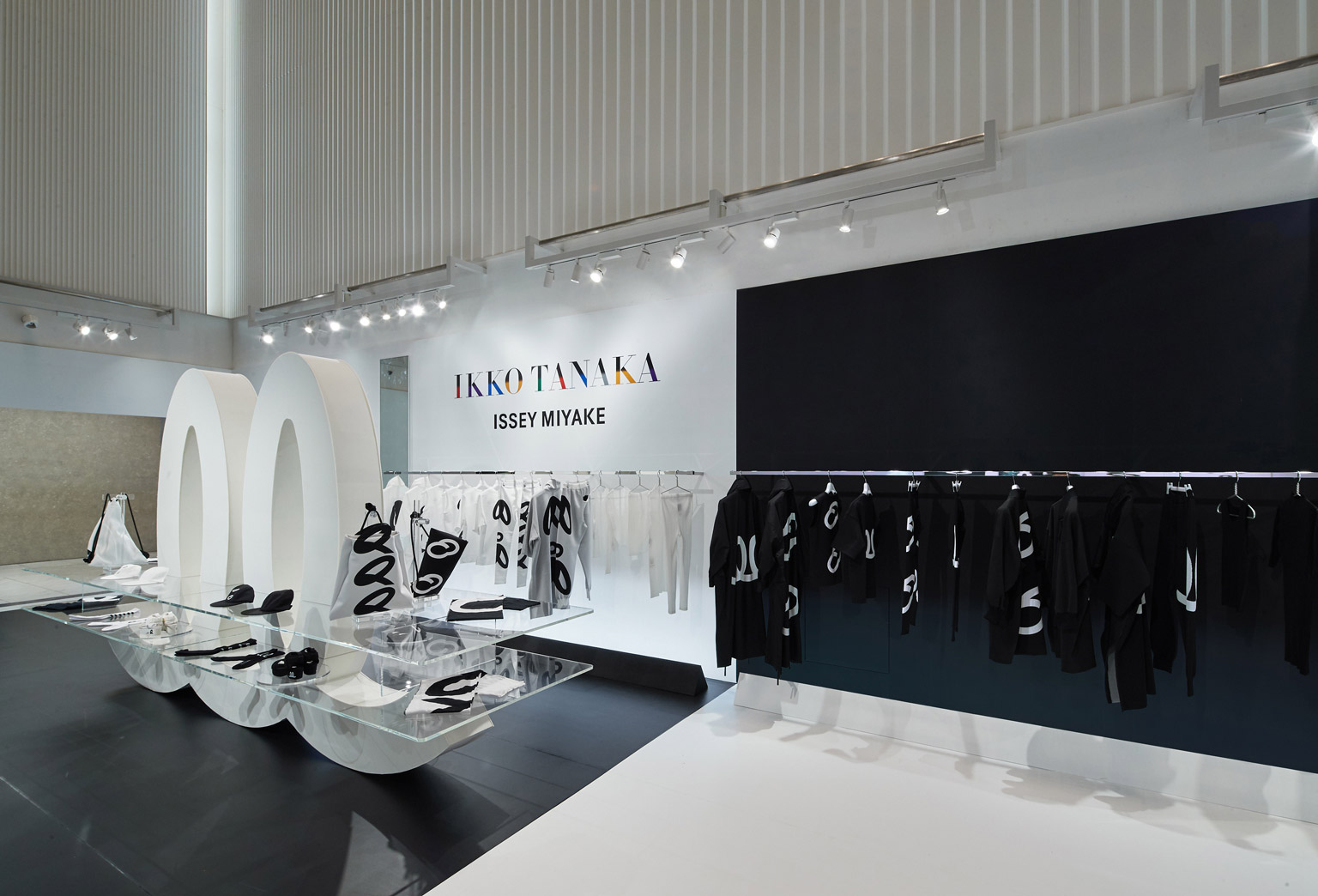 IKKO TANAKA ISSEY MIYAKE No.4 Popup store