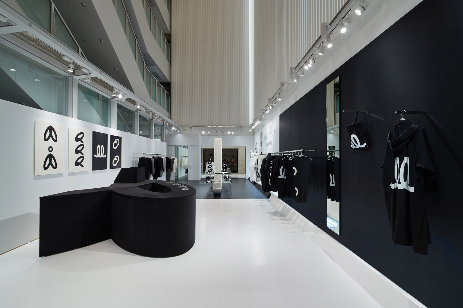 IKKO TANAKA ISSEY MIYAKE No.4 Popup store
