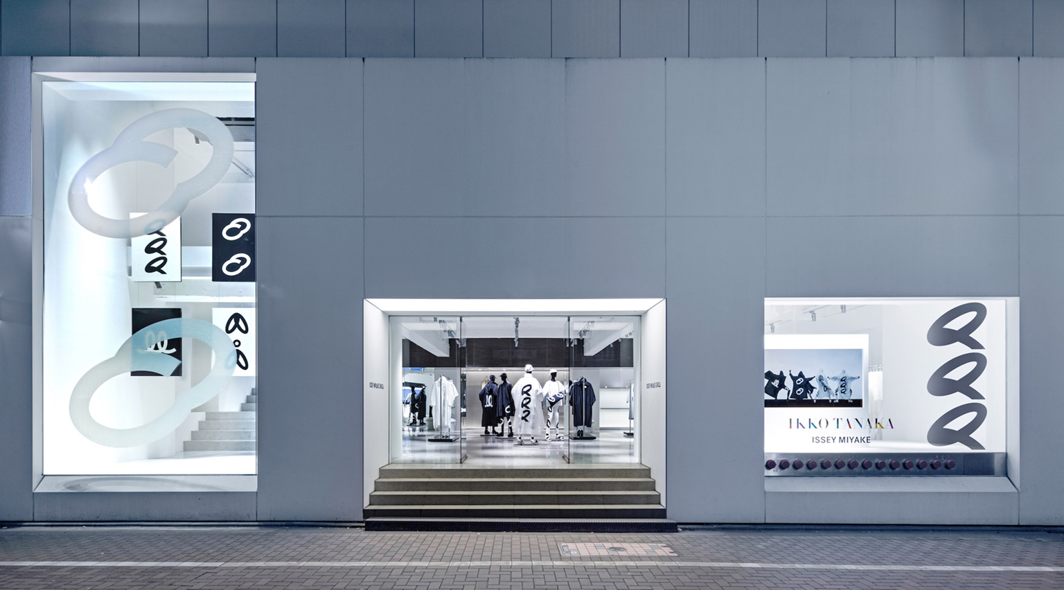 ISSEY MIYAKE GINZA / OMOTE