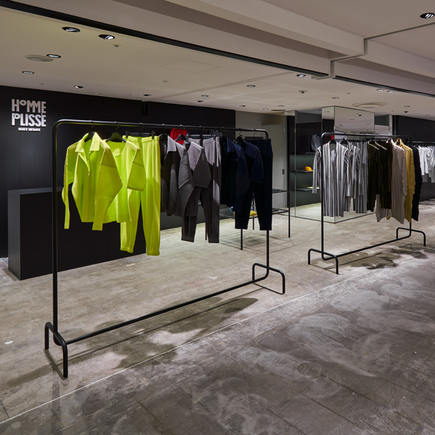 伊勢丹新宿店メンズ館 ポップアップストア開催 Homme Plisse Issey Miyake ニュース Issey Miyake Inc イッセイ ミヤケ