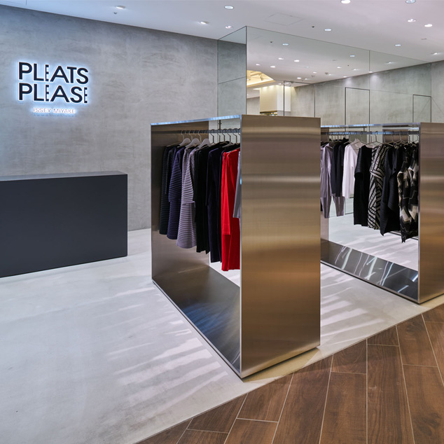 名古屋parco 新店舗オープンのお知らせ Pleats Please Issey Miyake ニュース Issey Miyake Inc イッセイ ミヤケ